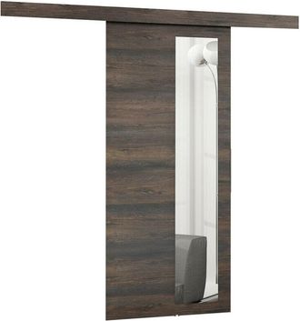 Mirjan24 Mobilier1 - Puerta Corredera Dover 129, Fresno Oscuro