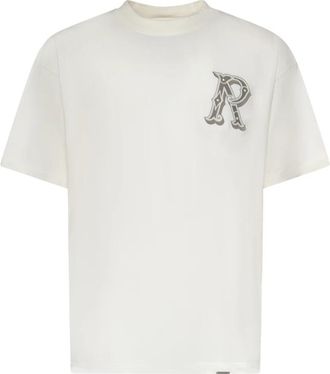 Represent T-shirt met ronde hals - Heren - T-shirts - Wit - 2XL - Katoen - Tops