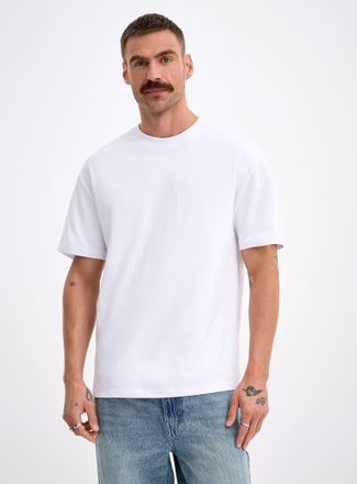 Le 31 Mens Compact jersey T-shirt Comfort fit