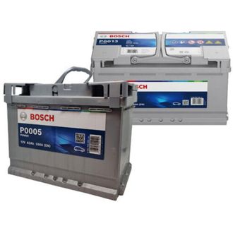 Bosch Bater&iacute;a De Coche Bosch Power Line 74ah - 12v - 680a - M&aacute;xima Fiabilidad