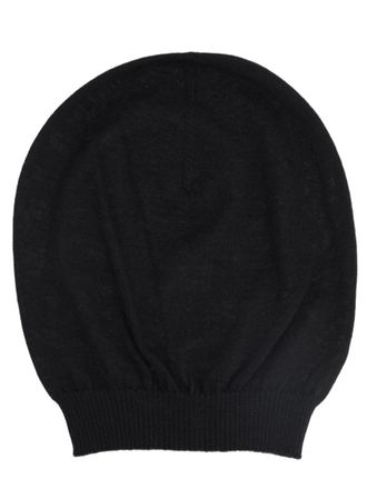 Rick Owens Medium Snug Fit Cashmere Beret
