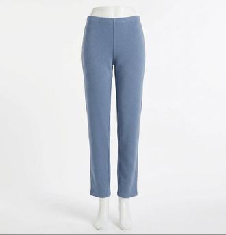 Spanx Airessentials Slim Straight Pants In Rain