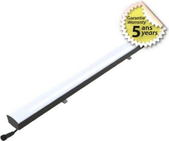 Vision-EL Dispensador de controlador led AC220/240V 100W 15000lm 120° IP20 IK09 2955mmx90mm - blanco natural 5000K