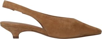 Toral Shoes Lenore Pump - Dames - Pumps - Bruin - 38 EU - Leer - Schoenen