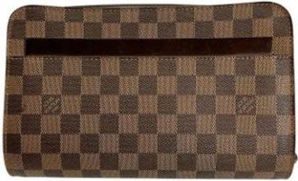 Louis Vuitton Pre-owned Bags, male, Brown, Size: ONE SIZE Pre-owned Canvas louis-vuitton-bags