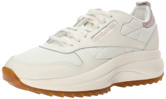Reebok Womens Classic Leather Sp Extra Shoes, Chalk/Ashlil/Rbkle5, 37.5 EU