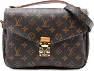 Louis Vuitton Pre-owned Cross Body Bags, female, Brown, Size: ONE SIZE Pre-owned Cross Body Bag