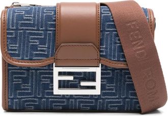 Fendi Logo-jacquard Crossbody Bag