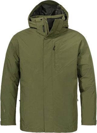 Sch&ouml;ffel 3in1 Jas Tamina - Heren - Jassen - Groen - Maat: 2XL Poliester