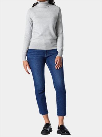 Mavi Viola Straight Leg Jean In Dark Brushed La Blue