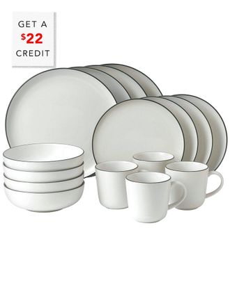 Royal Doulton Exclusively For Gordon Ramsay Street 16Pc Set With $22 Credit