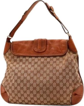 Gucci Pre-owned Le Hobo Marrakech - - Pre-owned - Donna - Marrone - ONE SIZE