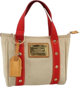 Louis Vuitton Pre-owned Mini Bags, female, Beige, Size: ONE SIZE Pre-owned Mini Hand Bag