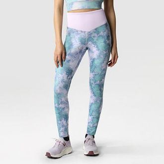 The North Face The North Face Dune Sky 7/8-leggings Mit Aufdruck Für Damen Lavender Fog Glacier Dye Print Größe M Damen
