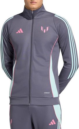 adidas Messi Performance Track Jacket in Aurora Onix at Nordstrom, Size Xx-Large R