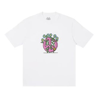 Palace Grower T-shirt White P26TS086