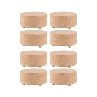 OEM 8 Cajas De M&uacute;sica Redondas Vac&iacute;as, Regalo De Cumplea&ntilde;os, Figuras Para El D&iacute;a De San Valent&iacute;n, Miniaturas De Resina Hechas A Mano, M&uacute;sica No Especifica