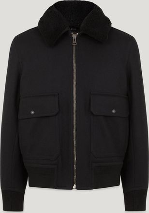 Belstaff Welder Jacket Mens Wool Black Size XL