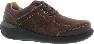 Drew Mens Miles Shoe In Dark Brown Leather