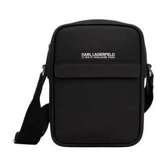 Karl Lagerfeld Hombre, Bolsos, Negro, Talla: ONE Size