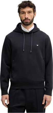 Emporio Armani Uomo, Felpe, Blu, L, new