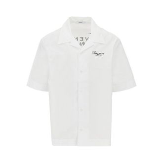 Givenchy GIVENCHY Stamp print poplin shirt Man 40