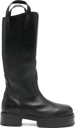 Enfants Riches Deprimes Platform Leather Boots