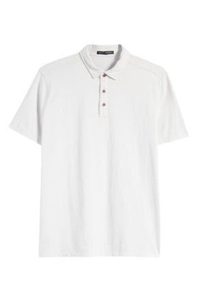 Robert Barakett Orson Cotton Polo in Stone at Nordstrom Rack, Size Large