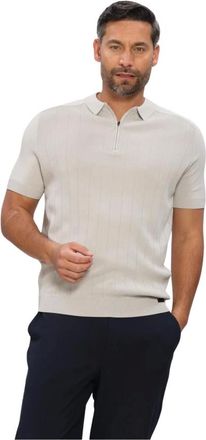 Genti Heren, Tops, Beige, Maat: 2XL