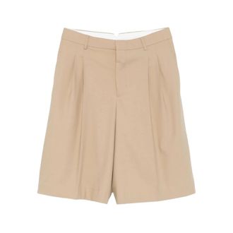 Ami Long Shorts, male, Beige, Size: 3XS Long Shorts