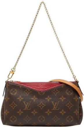 Louis Vuitton Pre-owned Pallas Clutch - - Pre-owned - Donna - Marrone - ONE SIZE
