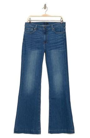 7 For All Mankind Dojo Flare Jeans in Athnblumal at Nordstrom Rack, Size 31