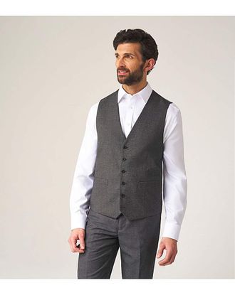 Skopes Harcourt Suit Waistcoat Grey