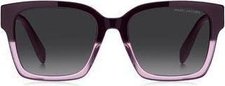 Marc Jacobs 53mm Gradient Square Sunglasses in Purple at Nordstrom Rack