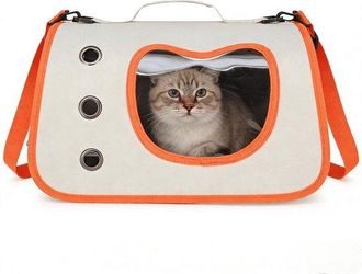 OEM Bolsa De Viaje Para Mascotas, Mochila Para Mascotas, F&aacute;cil Acceso, Correa Ajustable, Bolsas De Transporte Impermeables, 40 X 26 X 22 Cm