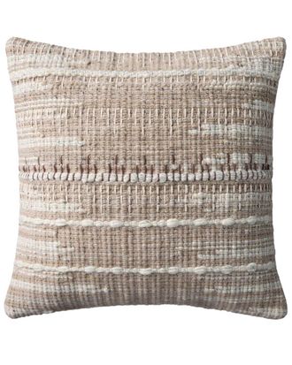 Loloi Rugs 18X18in Pillow Cover With Down Insert