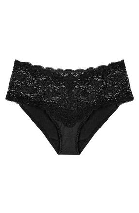 Triumph Amourette 300 Brief Panties in Black at Nordstrom, Size Xx-Large