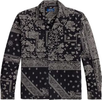 Polo Ralph Lauren Camicia con tasca - Nero