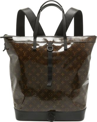 Louis Vuitton Zaino con monogramma - Marrone