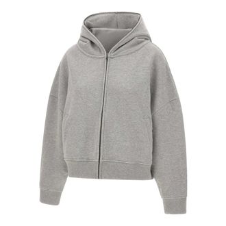 Entire studios Zip-throughs, female, Gray, Size: XS Entire Studios Sweaters Grey