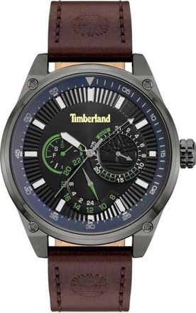 Timberland Dumbarton Z Watch - Heren - Horloges - Bruin - ONE Size - Leer - Accessoires