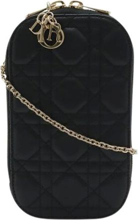 Dior Pre-owned Mini Bags, female, Black, Size: ONE SIZE Pre-owned Vintage Mini Bag