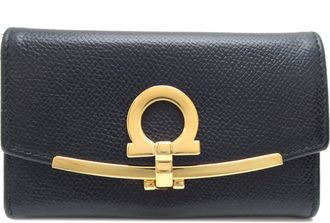 Ferragamo Leather Keycase (Pre-Owned)