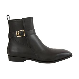 Liu Jo Schoenen, Dames, Zwart, 39 EU, Leer, Enkellaars