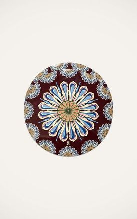 La DoubleJ Disk Placemats Set Of 2 in Nucleus Bordeaux at Nordstrom