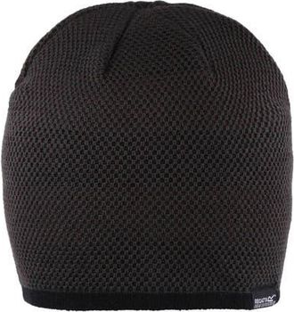 Regatta Gender Inclusive Brock Iii Beanie in Black And Gray at Nordstrom