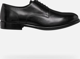 Geox Scarpe Barberigo Uomo Nero