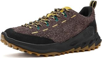 Keen Jasper Zionic Sneaker Mens Shoes Java/Cream Gold : 10.5 D - Medium, Leather