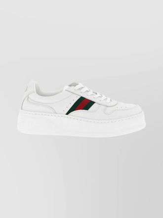 Gucci leather low-top sneakers