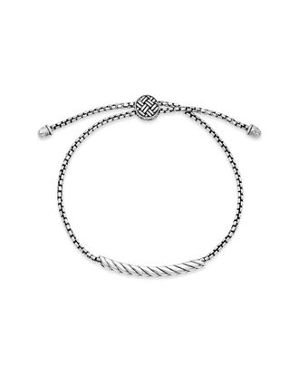 Samuel B. Silver Padian Motif Bracelet